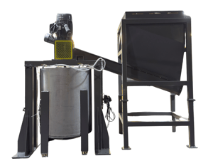 Machine Front no Background