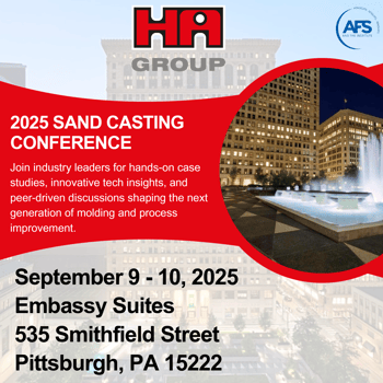 2025 Sand Casting Conference