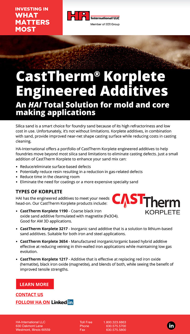 HA CastTherm News