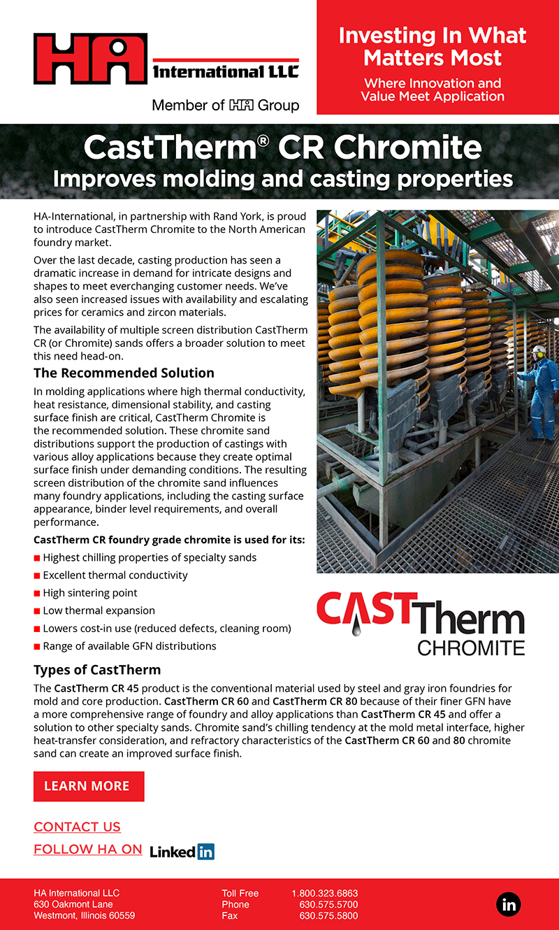 casttherm molding